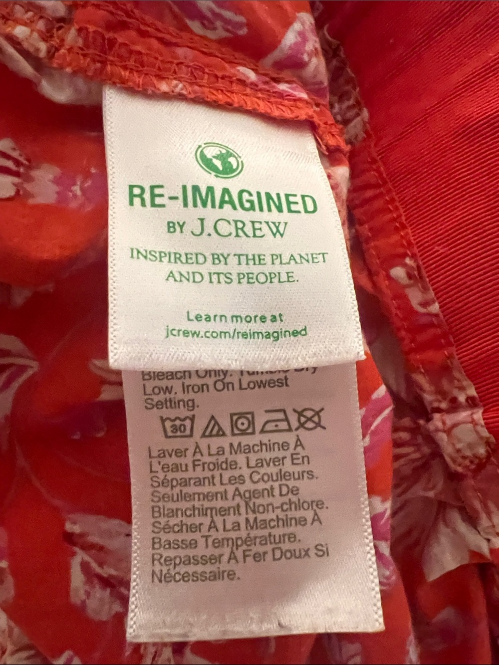 J. Crew Pajamas Medium
Long-sleeve cotton poplin pajama set in poppy fields. - Picture 10 of 11